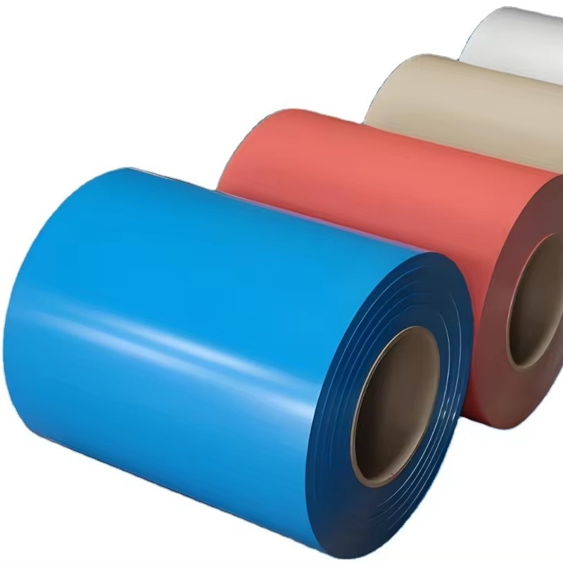 สแตนเลสเหล็กกระปุก PPGI Coil DX51 สําหรับการปรับแต่งแพคเกจและความหนา 0.12-0.2