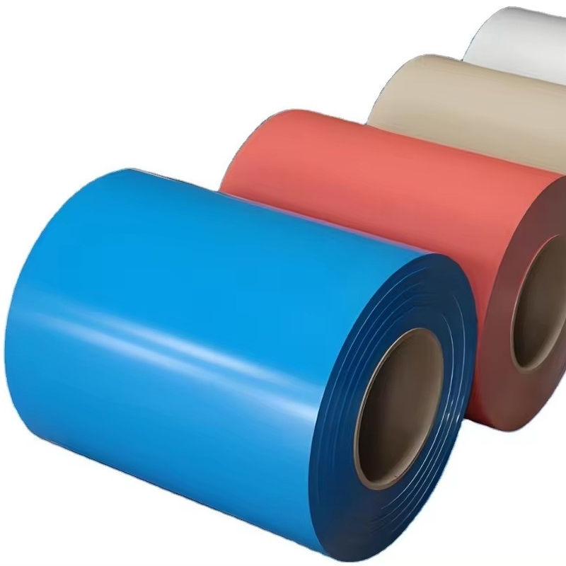 การปรับเปลี่ยนความกว้าง สีเคลือบสแตนเลสโค้ลกับ Z81-Z120 ครอบคลุมสแตนเลสเหล็กกระดาษ