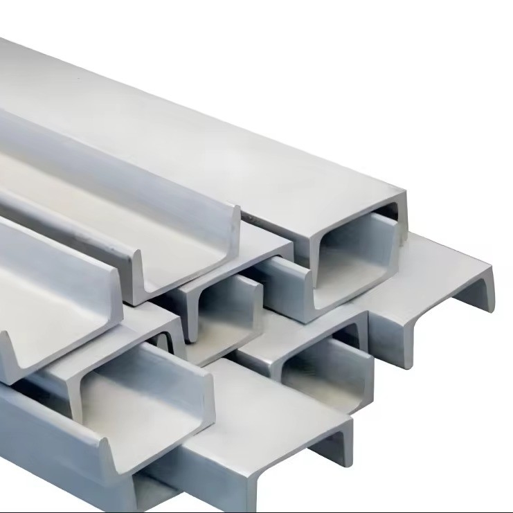 JIS Standard SS400 75x40x4x7mm U Channel Steel สําหรับวัสดุก่อสร้างโลหะ ความยาว 1-12m