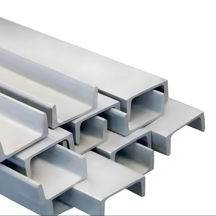 GB JIS เกรด UPN/UPE/PFC สแตนเดอร์สแตนเลส U Channel Beam สําหรับโครงการอาคารที่ไม่ประกอบด้วยสแตนเลส